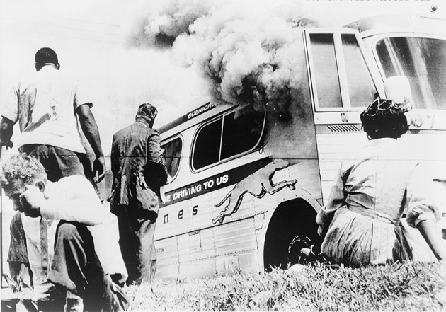 What we do to "Freedom Riders."